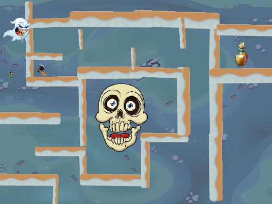 Scary Maze Game