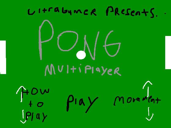 Ping Pong Multiplayer