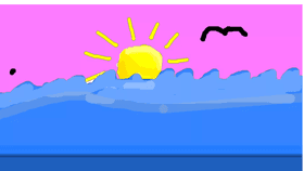 Drawing a sun