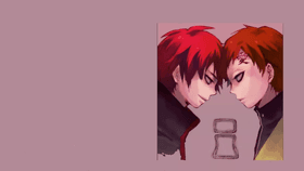 sasori & gaara