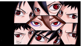 uchiha sharingan