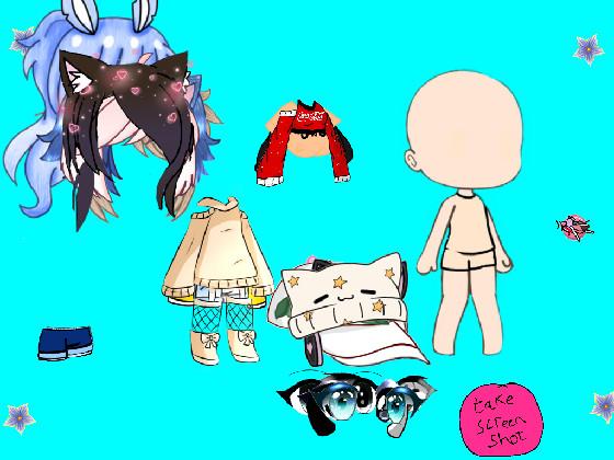 my gacha dressup