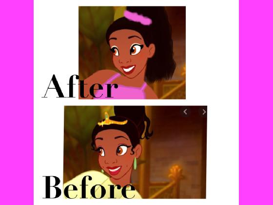 i edited Tiana