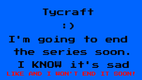 Tycraft again :)