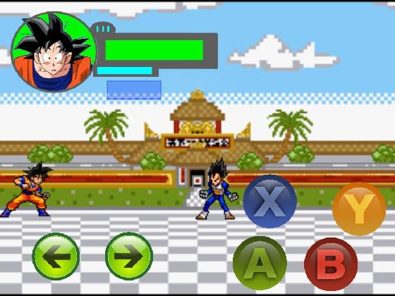 Goku vs Vegeta 1