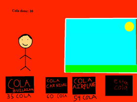 Cola clicker