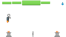 Stick Figure Run