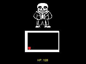 Sans boss battle