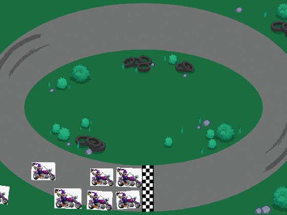 Waluigi kart 1