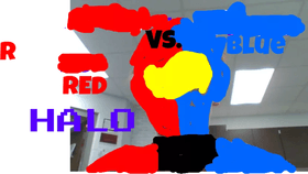 Red vs. Blue game cover