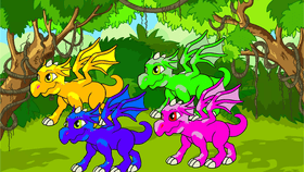 the dragon jungle