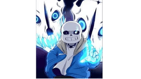 sans (undertale) drawing