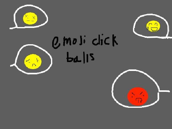 emoji balls