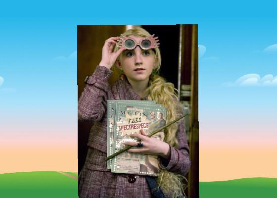 Talk to Luna Lovegood⚡️