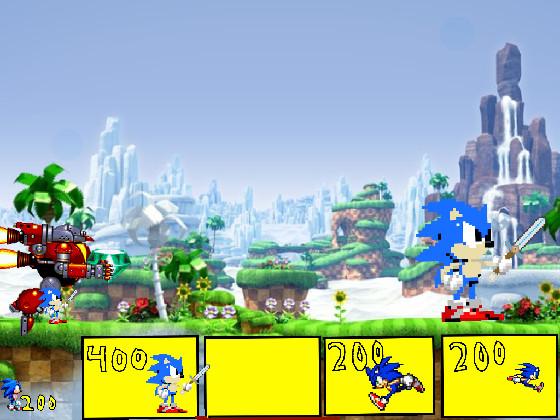 batlle sonic  1