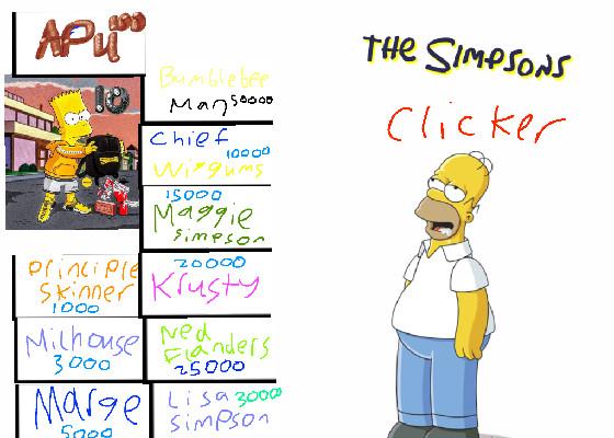 The Simpsons Clicker 1