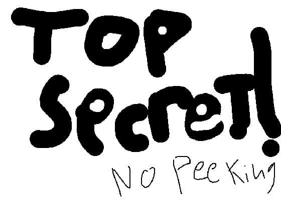 TOP SECRET NO PEEKING