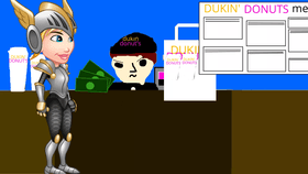 dukin' donuts chad 2