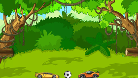 Car soccer