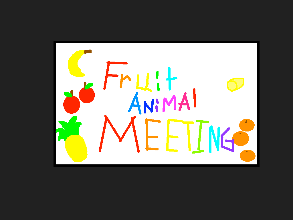 Fruit Animal Business meet