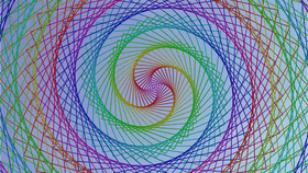 Spiraling Shapes