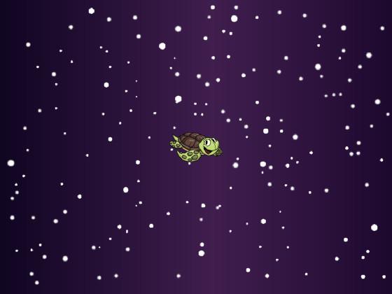 Turtle in Space