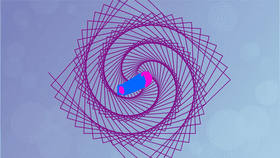 Spiraling Shapes