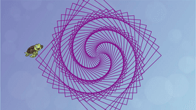 Spiraling Shapes