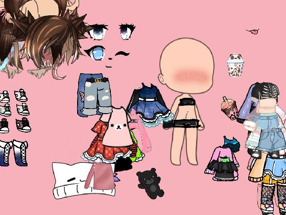 Gacha life dress up! 1