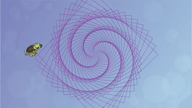 Spiraling Shapes