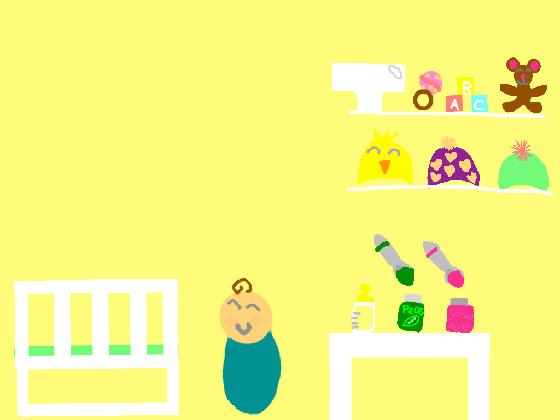 Baby Nursery Game ❤️