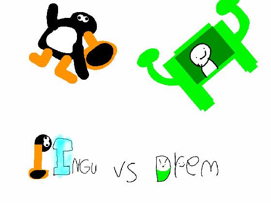 pingu vs dream