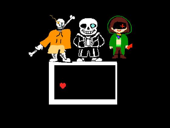 Bad time trio fight