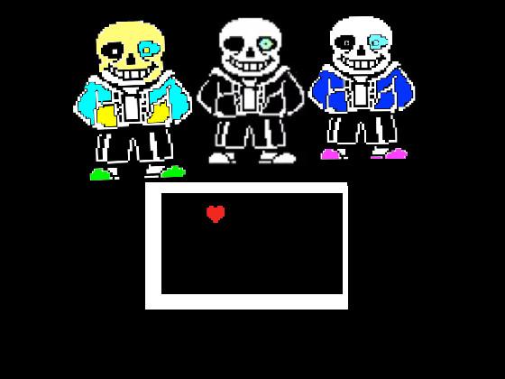 3 sans fight