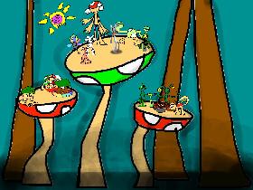 mushroom island