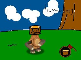 wood island: lumberjoey