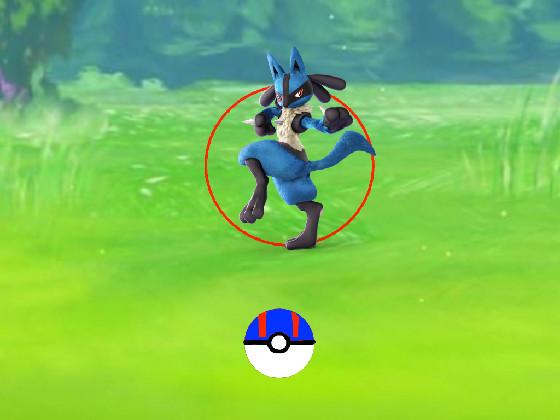 Lucario caught