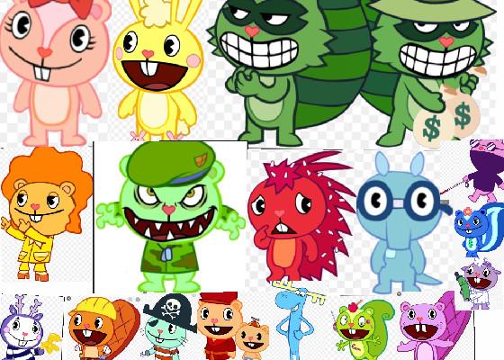 happy tree Friends