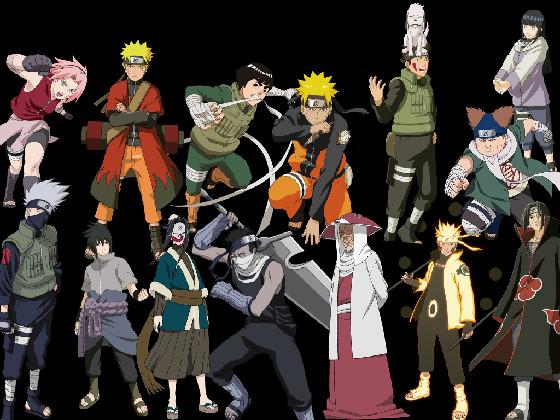 the naruto family