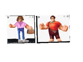 Wreck it ralph as a girl....