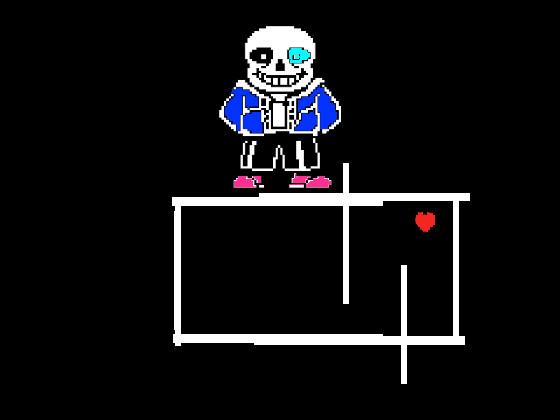 Sans Final Boss Undertale Complete 1 1 1