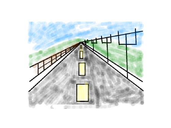 How to Draw A Road 1