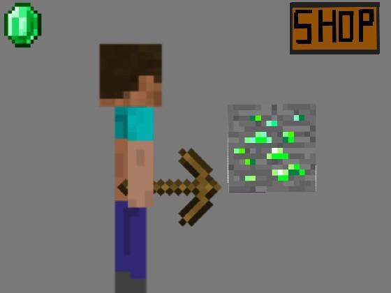 Minecraft Mining Game 