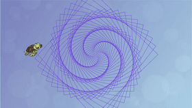 Spiraling Shapes