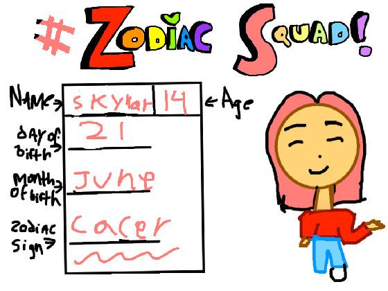 Zodiac Squad