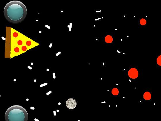 pizza fighters in space