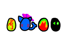 Egg adopts