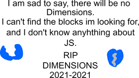 Dimensions Note