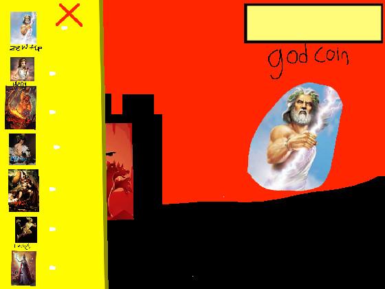 Greek god clicker