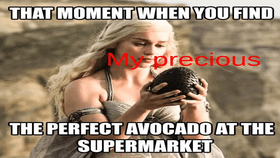 The perfect avocado